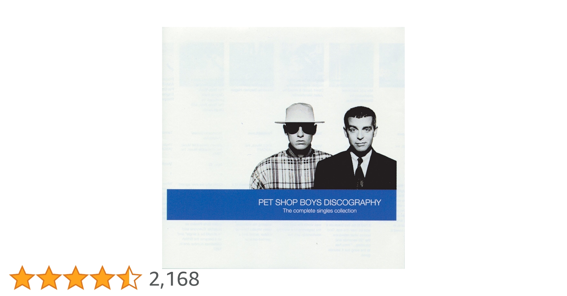 ペット・ショップ・ボーイズ　I've Got Plans　リミックス集 CD Amazon.co.jp: Ultimate: ミュージック